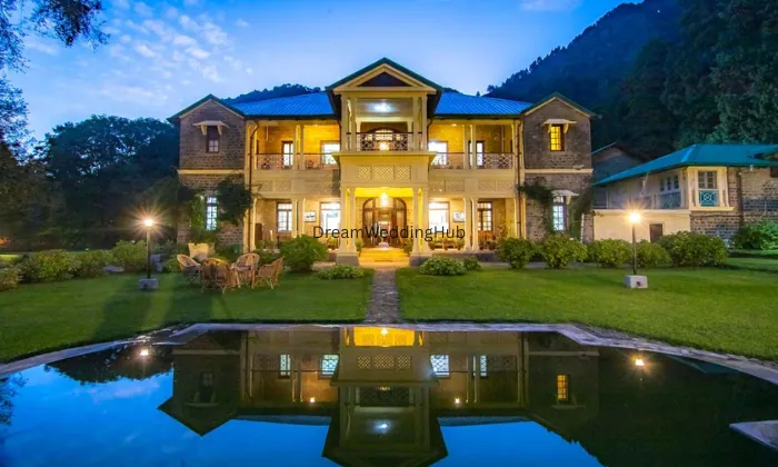 Balrampur House Nainital